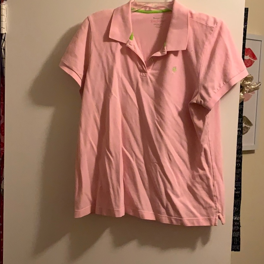 Lilly Pulitzer polo top